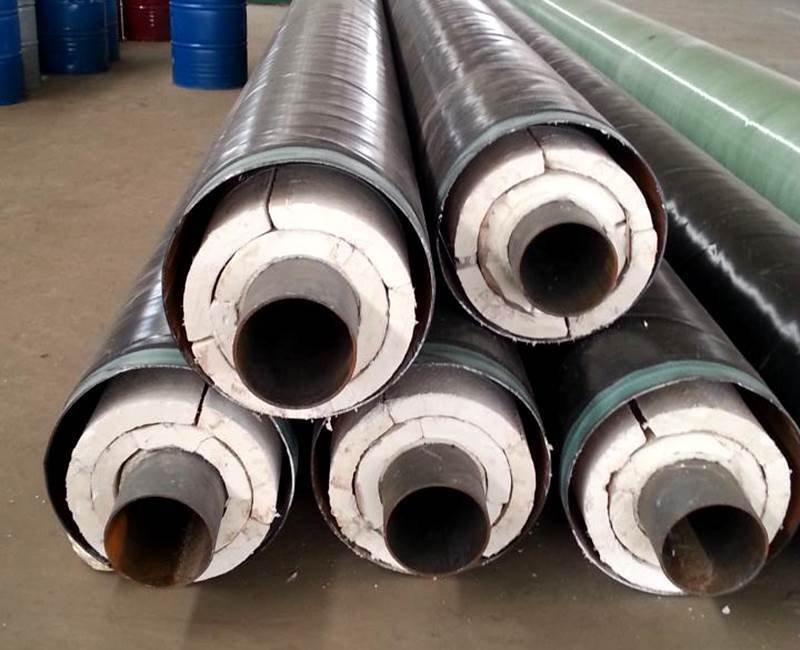 熱電廠供熱預制直埋保溫鋼管生產廠家